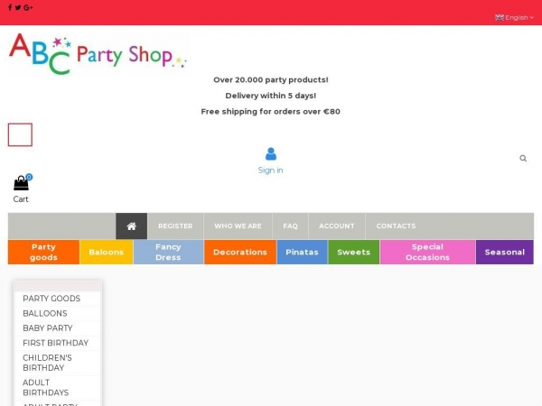 abcpartyshop.com