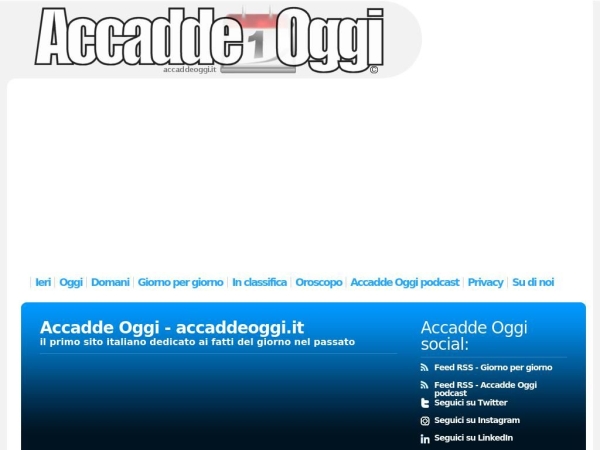 accaddeoggi.it