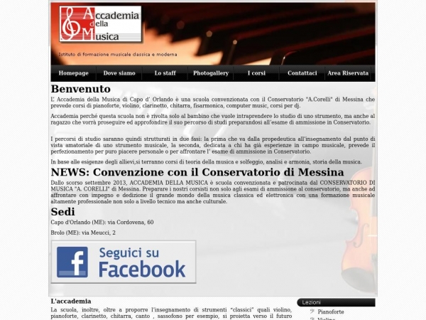 accademiadellamusicasiciliana.com