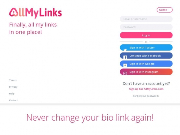 allmylinks.com