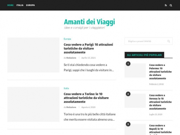 amantideiviaggi.com