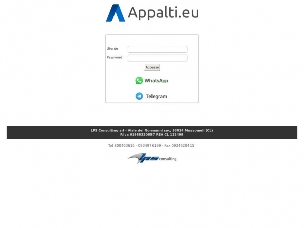 appalti.eu