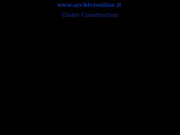 archivionline.it