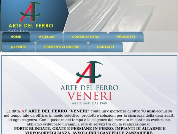 artedelferroveneri.com