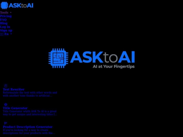 asktoai.com