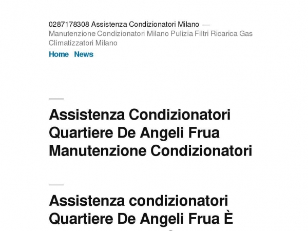 assistenzacondizionatori-milano.it