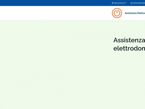 assistenzaelettrodomestici.online