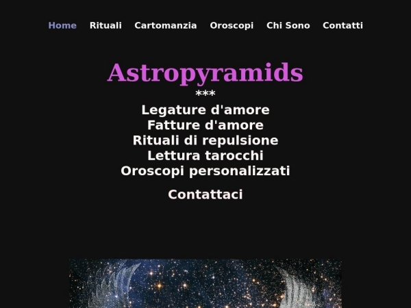 astropyramids.com