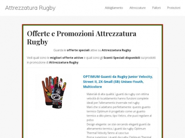 attrezzaturarugby.top