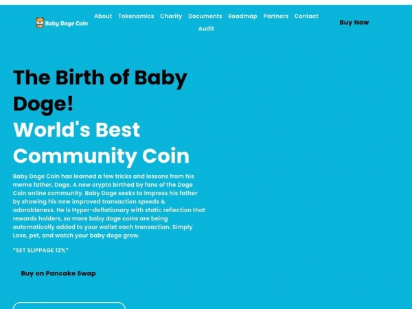 babydogecoin.com