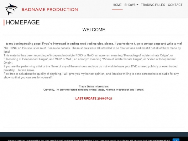 badnameproduction.com