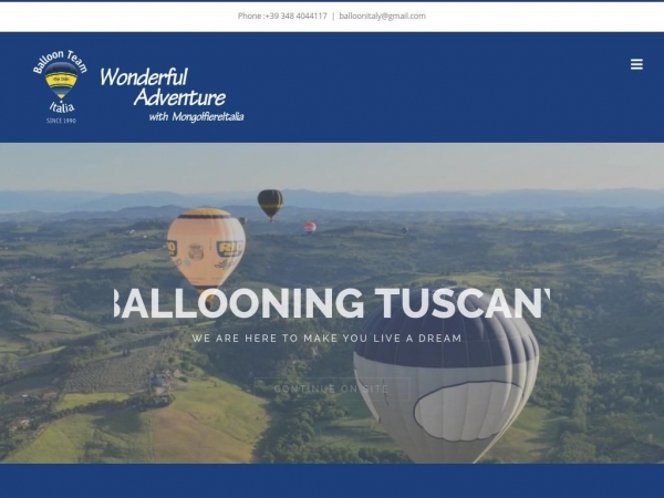 balloontuscany.com