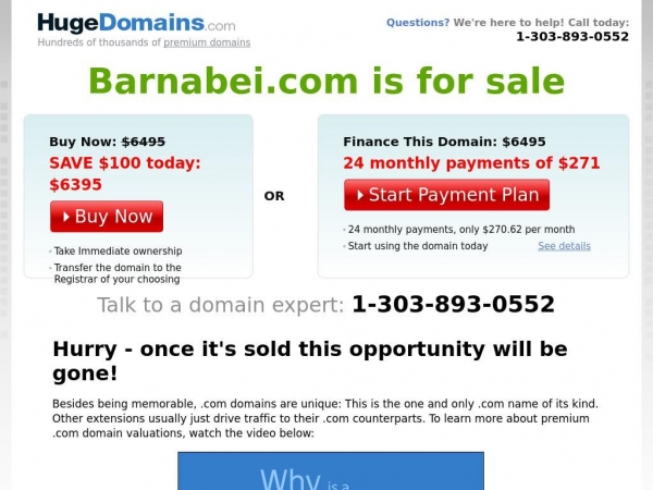 barnabei.com