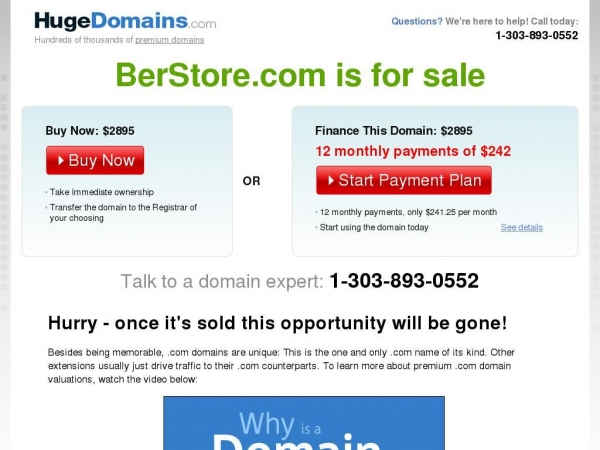 berstore.com