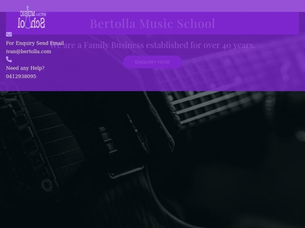 bertollamusicschool.com