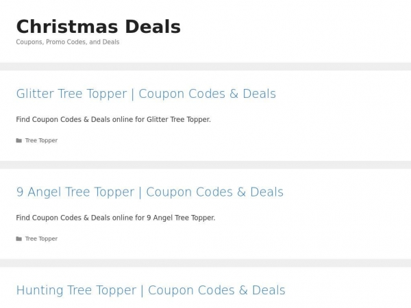 bestchristmasdeals.com