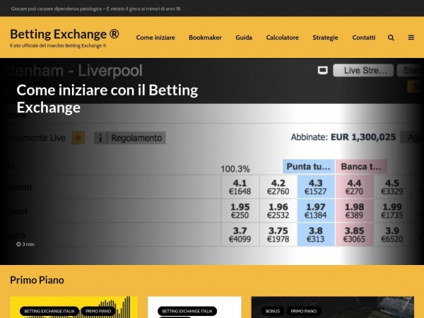 bettingexchange.it