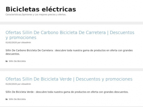 bicicletaselectricas.superofertasydescuentos.com