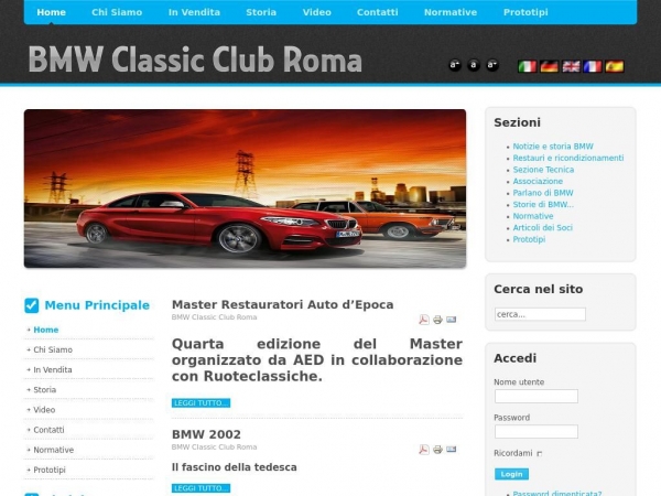 bmwclassicroma.com