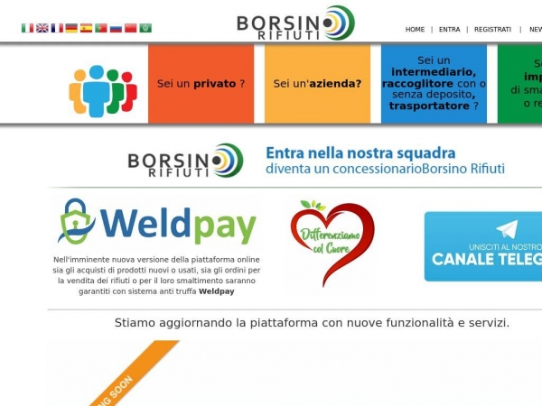 borsinorifiuti.com