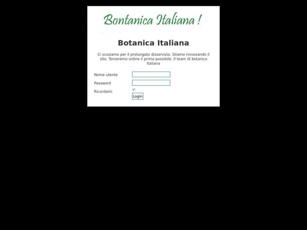 botanicaitaliana.it