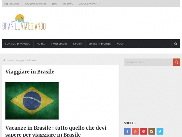 brasileviaggiando.com