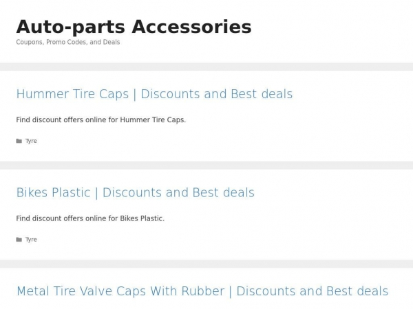 buyautopartsaccessories.com