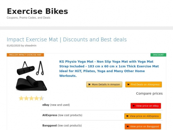 buyexercisebikesonline.com