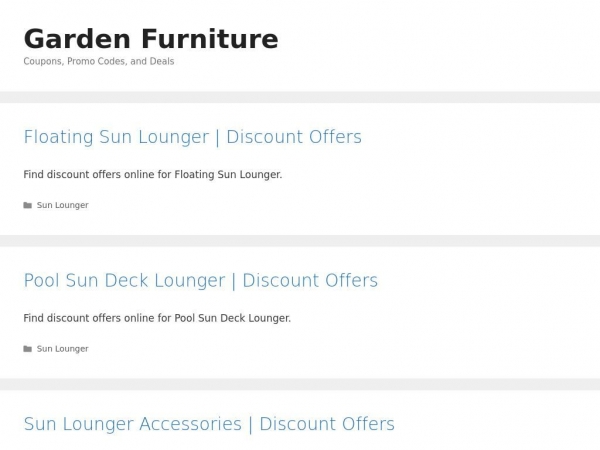 buygardenfurniture.online