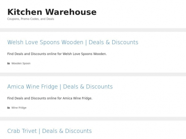 buykitchenwarehouse.com