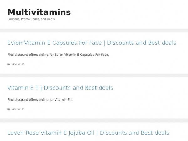 buymultivitaminsonline.com