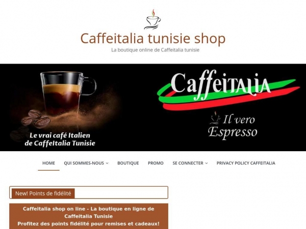 caffeitaliatunisie.com