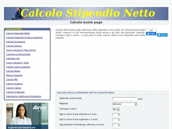 calcolostipendionetto.it