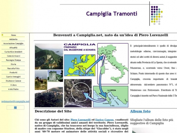 campiglia.net