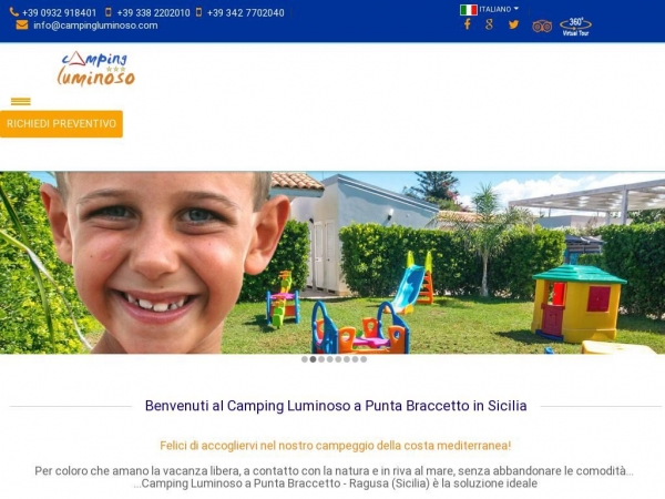 campingluminoso.com