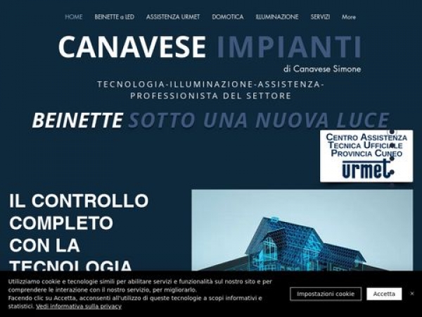 canaveseimpianti.com