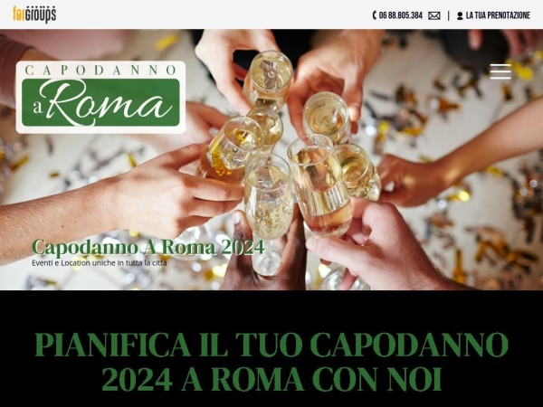 capodannoaroma.org