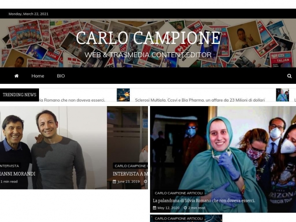 carlocampione.com