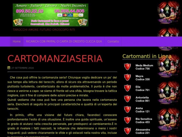 cartomanziaseria.com