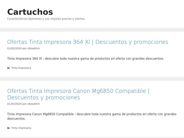 cartuchos.superofertasydescuentos.com