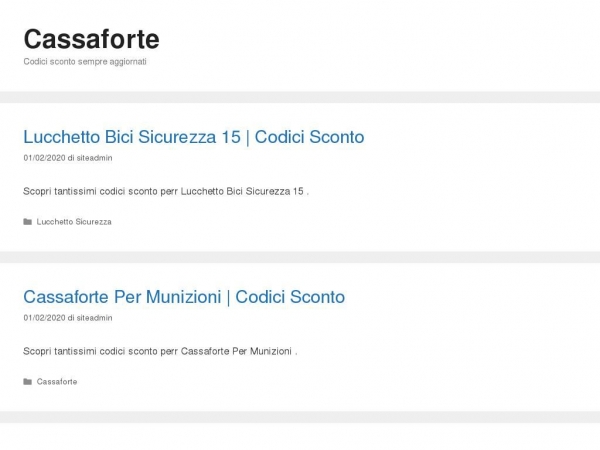 cassaforte.codiciscontoitalia.com