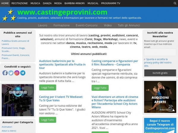 castingeprovini.com