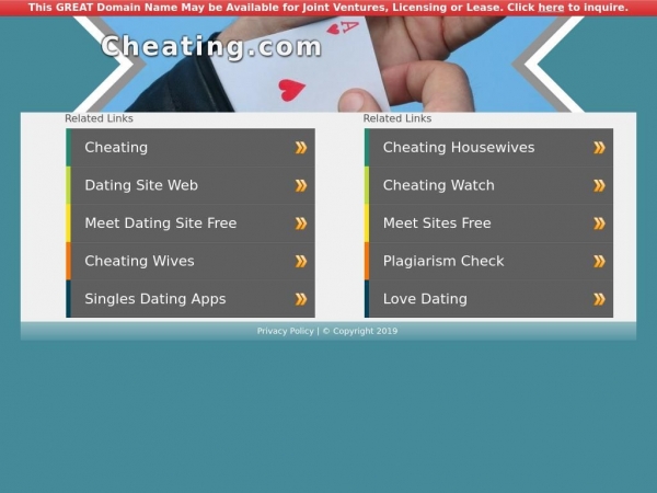 cheating.com