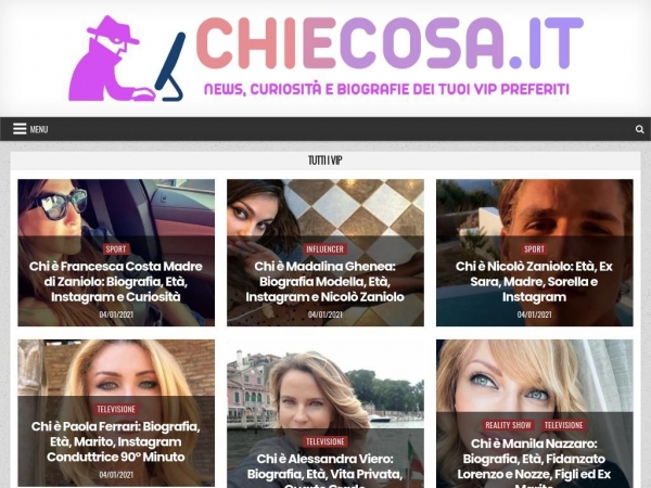 chiecosa.it