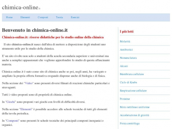 chimica-online.it