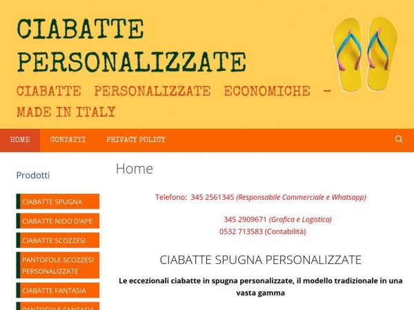 ciabattepersonalizzate.com