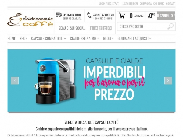 cialdecapsulecaffe.it