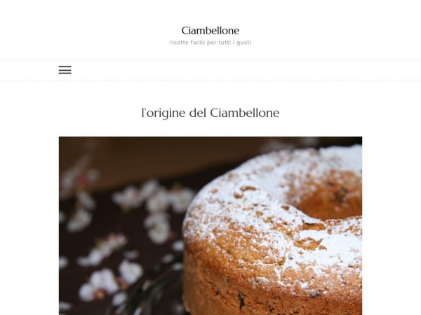 ciambellone.it