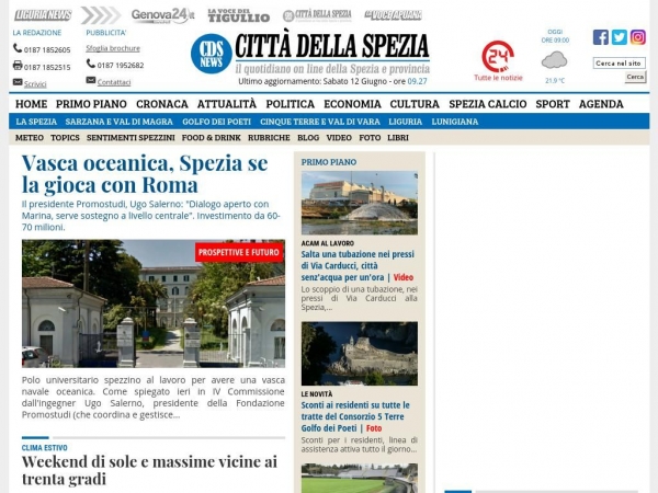 cittadellaspezia.com