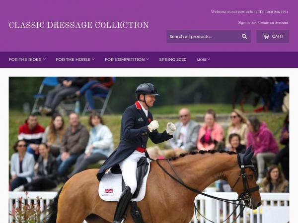 classicdressage.com